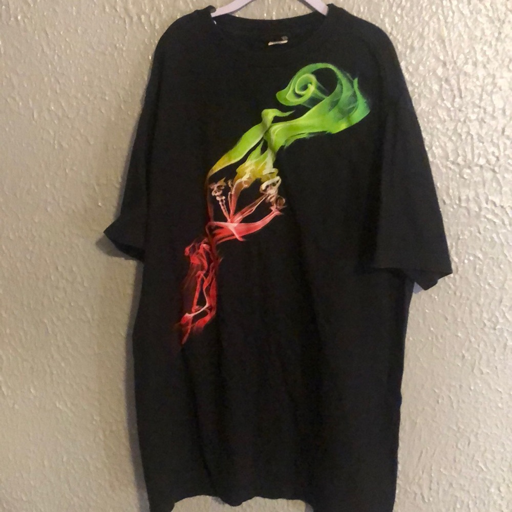 Men’s Volcom Rasta Smoke Tee
